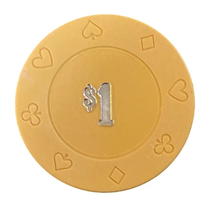 1 Dollar - The Thunderbird (Las Vegas, New Mexico) ND back