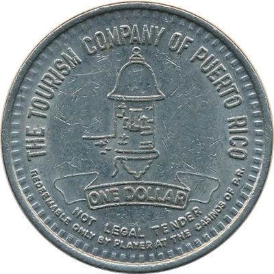 1 Dollar - The Tourism Company of Puerto Rico front