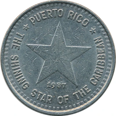 1 Dollar - The Tourism Company of Puerto Rico back