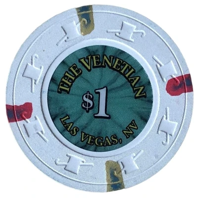 1 Dollar - The Venetian (Las Vegas, Nevada) ND front