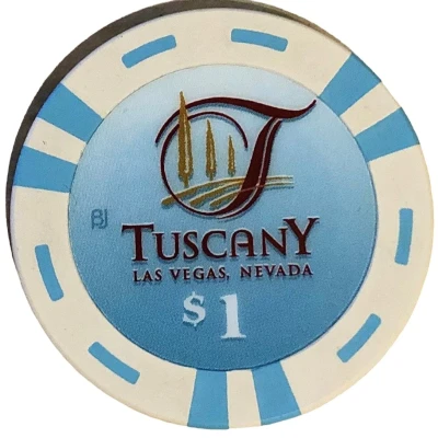 1 Dollar - Tuscany (Las Vegas, Nevada) ND back