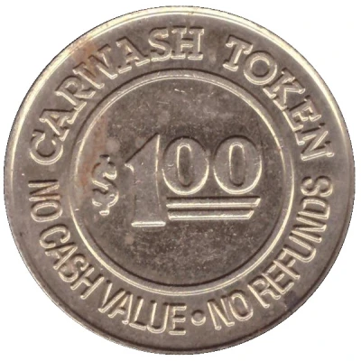 1 Dollar - West Side Auto Wash (Troy, Ohio) ND back