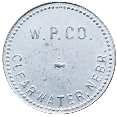 1 Dollar - Western Produce Co. (Clearwater, Nebraska) ND front