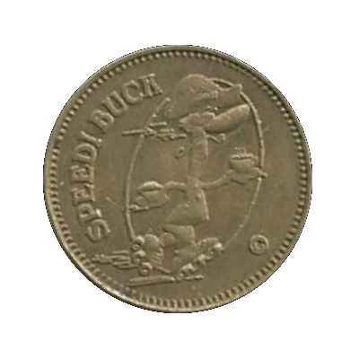 1 Dollar - Williams Food Service (Louisville, Kentucky) ND back