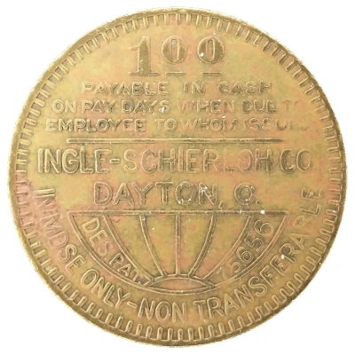 1 Dollar - Winding Gulf Coals, Inc. (Winding Gulf, West Virginia) ND front