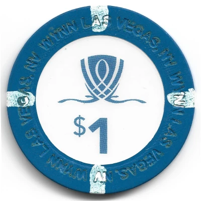 1 Dollar - Wynn (Las Vegas, Nevada) ND front