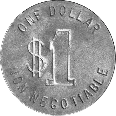 1 Dollar ND front