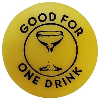 1 Drink - Lakeside Lounge (Durand, Illinois) ND back