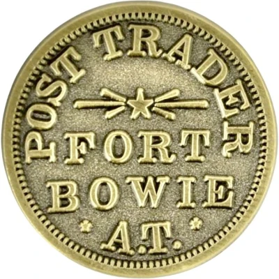 1 Drink - Post Trader Fort Bowie (Bowie, Arizona) ND front