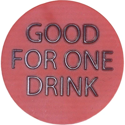 1 Drink - Trader's Bar & Grill (Arena, Wisconsin) ND back