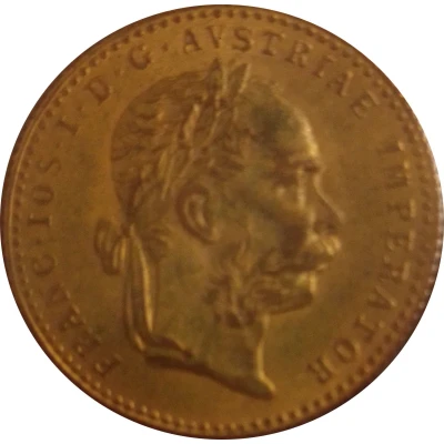 1 Ducat - Francis Joseph I front