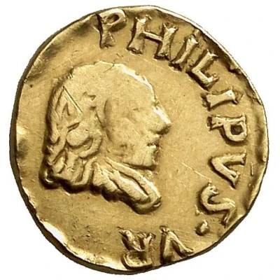 1 Escudo - Philip V ND back