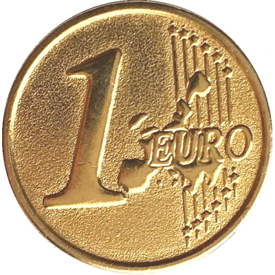 1 Euro 1999-2002 Specimen front