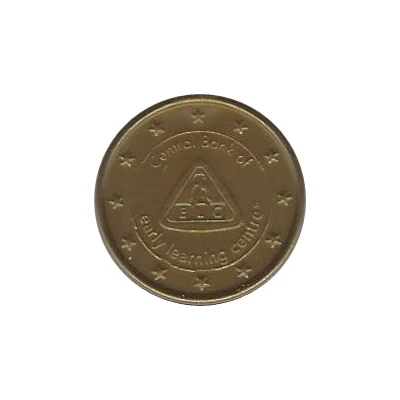 1 Euro Cent (Central bank of Early Learning centre) ND front