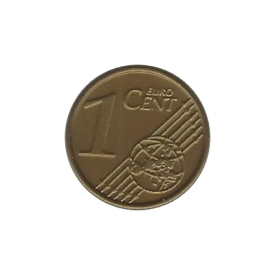 1 Euro Cent (Central bank of Early Learning centre) ND back