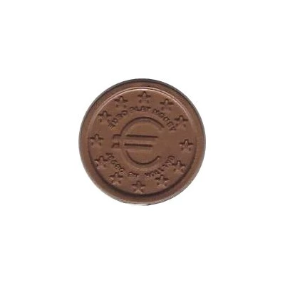 1 Euro Cent Jegro BV Holland ND front