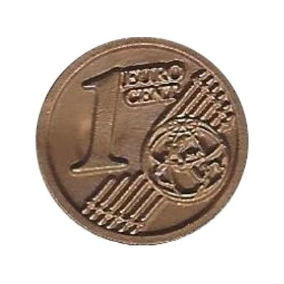 1 Euro Cent (Miniland) ND back