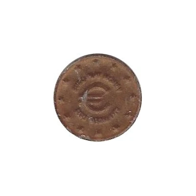 1 Euro Cent (Sisu Germany) ND front