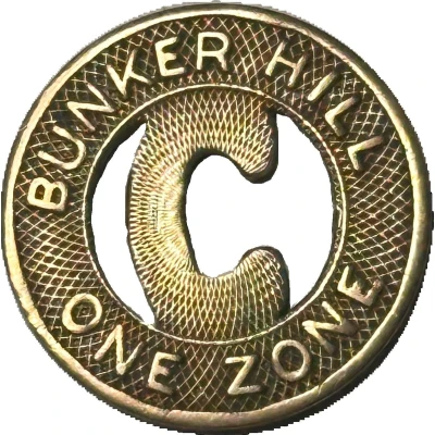 1 Fare - Bunker Hill Coos Bay, Oregon ND front