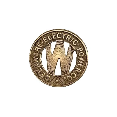 1 Fare - Delaware Electric Power Co. (Wilmington, Delaware) ND front