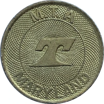 1 Fare - Maryland Transit Administration (Baltimore, Maryland) ND front