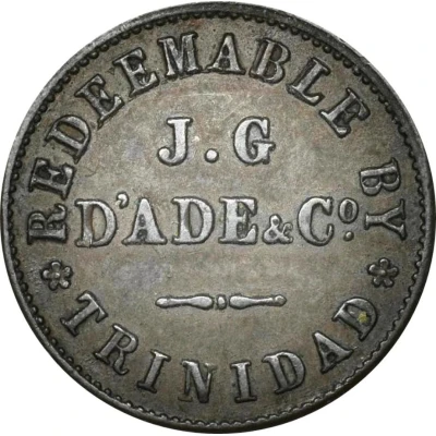 1 Farthing J. G. D'Ade and Co. ND front