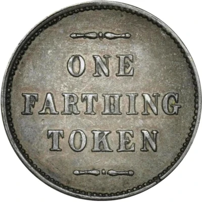 1 Farthing J. G. D'Ade and Co. ND back