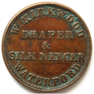 1 Farthing-W.Kirkwood (County Waterford) ND front