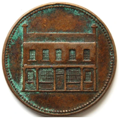 1 Farthing-W.Kirkwood (County Waterford) ND back