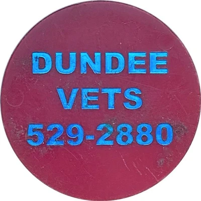 1 Free Drink - Dundee Vets (Dundee, Michigan) ND front