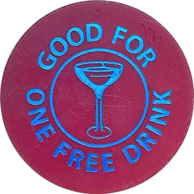 1 Free Drink - Dundee Vets (Dundee, Michigan) ND back