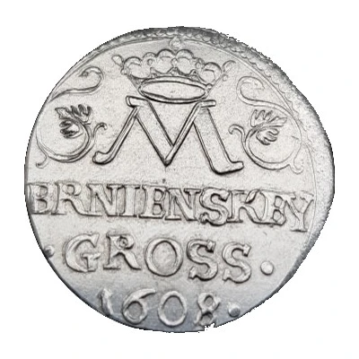 1 Gross - Brno (The Mint Master’s Cellar) ND front