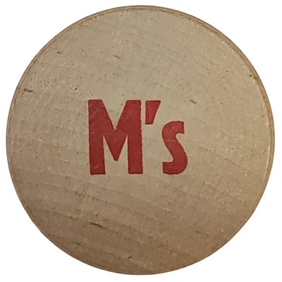 1 Ice Cream Cone - M's ND front