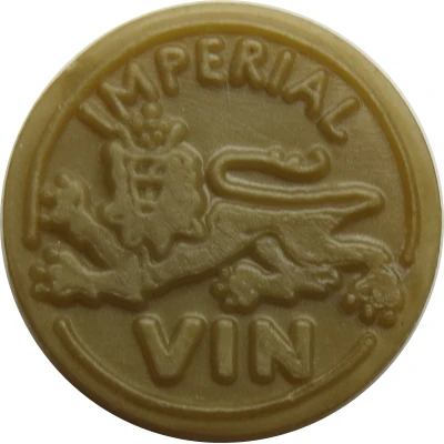 1 Imperial - Imperial Vin wine token ND front