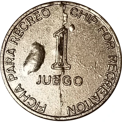 1 Juego - Chip For Recreation ND back
