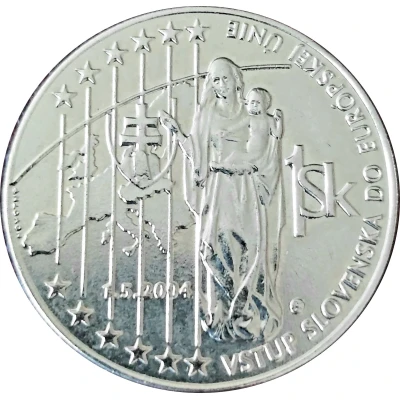 1 Koruna Slovakia's accession to the European Union front