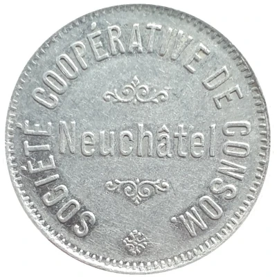 1 Liter Milk - Consumer Cooperative Society (Neuchâtel) ND front