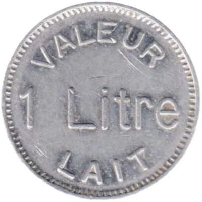 1 Liter Milk - Laiterie de Valeyres-sous-Montagny ND back