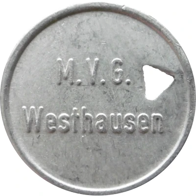 1 Liter Vollmilch - Westhausen (M.V.G.) ND front
