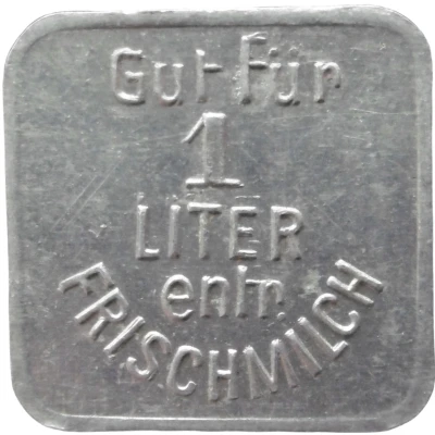 1 Liter - Zussdorf (Milchverw. Gen. Kr. Ravensburg) ND back