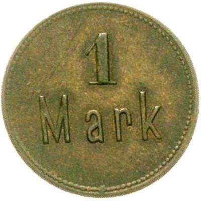 1 Mark, 3rd company (Keetmanshoop, Namibia) ND front