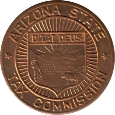 1 Mill - Sales Tax Payment Arizona ND front
