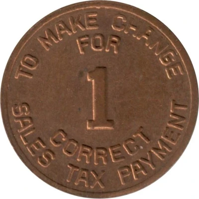 1 Mill - Sales Tax Payment Arizona ND back