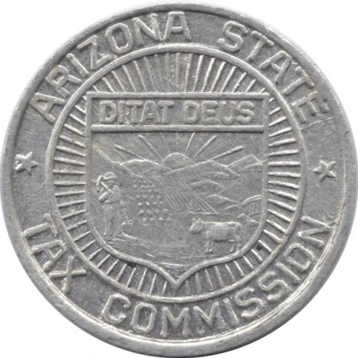 1 Mill - Sales Tax Payment Arizona ND front