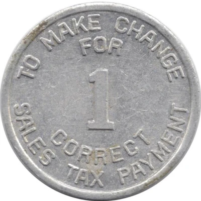 1 Mill - Sales Tax Payment Arizona ND back