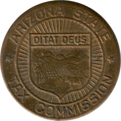 1 Mill - Sales Tax Payment Arizona ND front