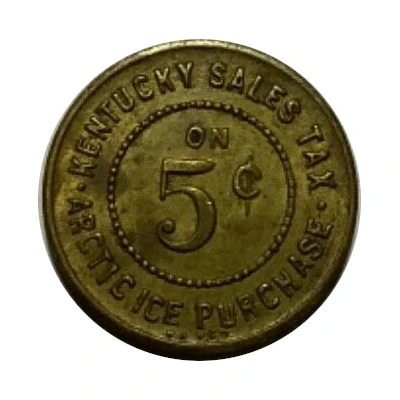 1½ Mills - Arctic Ice Company Kentucky ND front