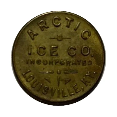 1½ Mills - Arctic Ice Company Kentucky ND back