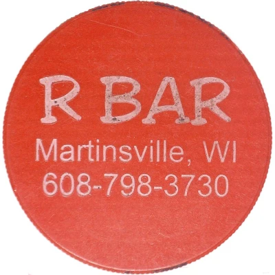 1 Mixed Drink - R Bar (Martinsville, Wisconsin) ND front