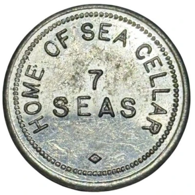 1 Mug - 7 Seas - Home of Sea Cellar ND front